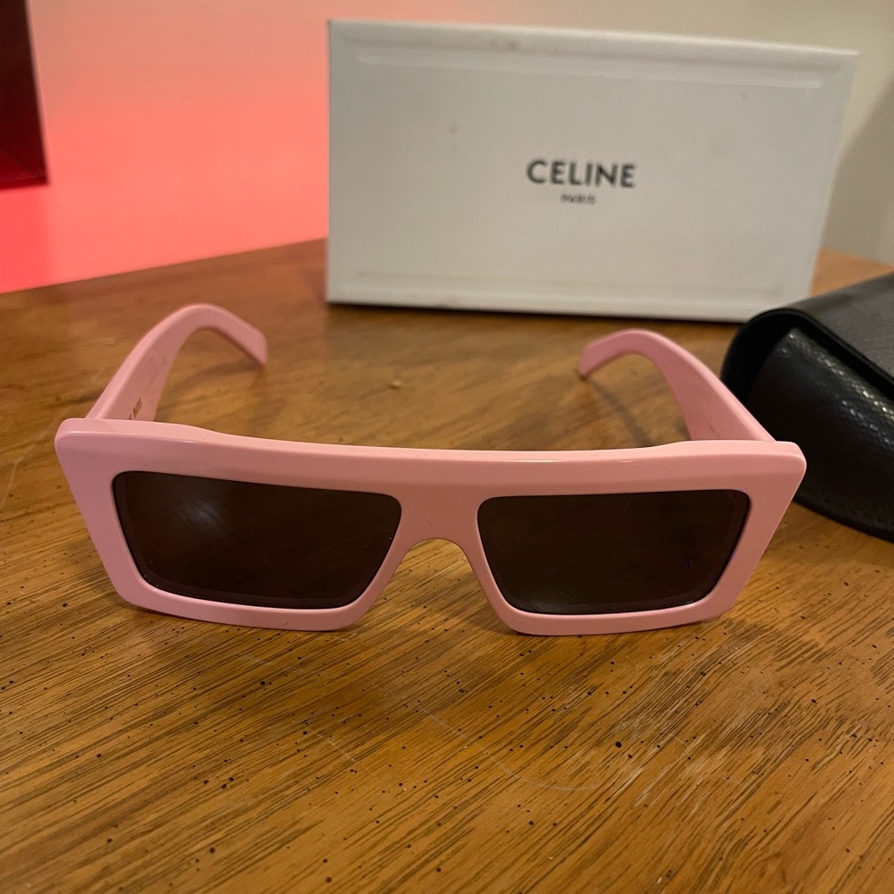 CELINE Pink Sunglasses